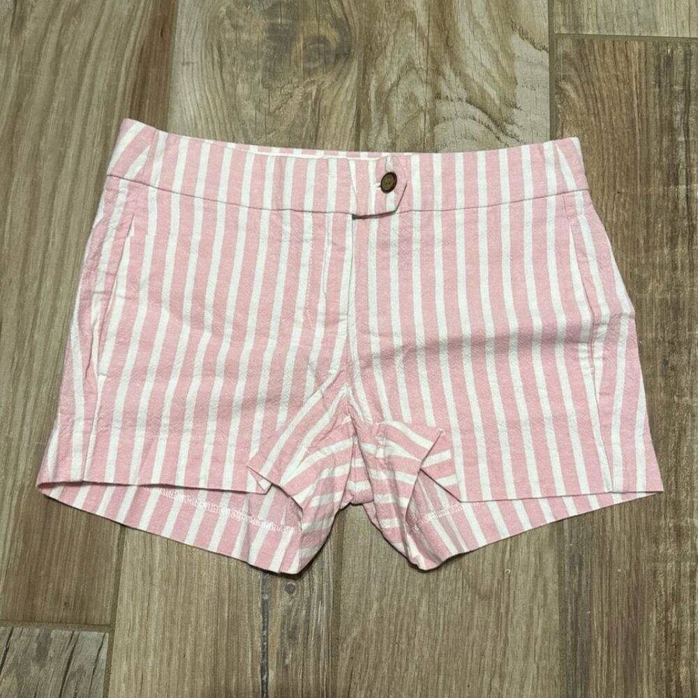 J Crew Linen Blend Shorts